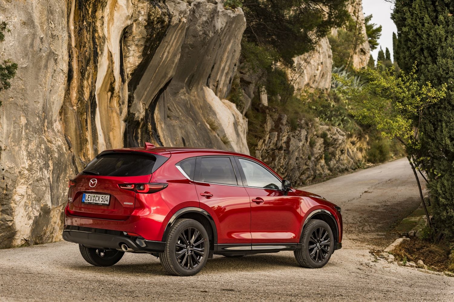 Mazda CX5 II (facelift 2021) 2.5 eSKYACTIV G (194 Hp) Mild Hybrid AWD Automatic
